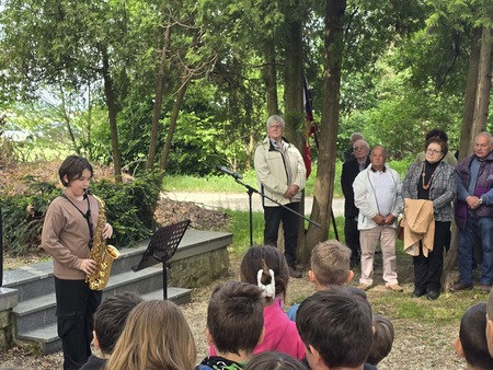 Spominska slovesnost Cezanjevci 2025 (2)